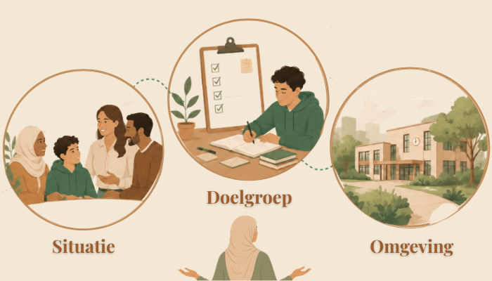 NBM situatie, doelgroep en omgeving